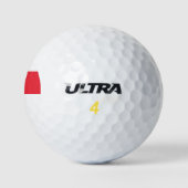 Markering van Singapore Golfballen (Logo)