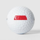 Markering van Singapore Golfballen (Voorkant)