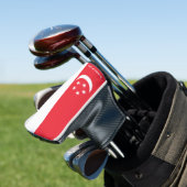 Markering van Singapore Golfheadcover (Insitu)