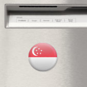 Markering van Singapore Magneet (Insitu (Vaatwasser))