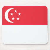 Markering van Singapore Muismat (Voorkant)