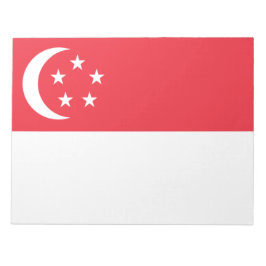Markering van Singapore Notitieblok