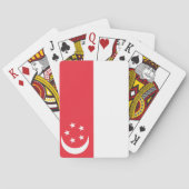 Markering van Singapore Pokerkaarten (Achterkant)