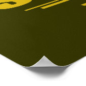 Markering van Singapore Poster (Hoek)