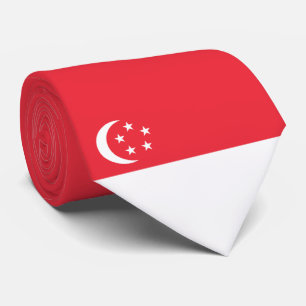 Markering van Singapore Stropdas