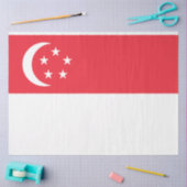 Markering van Singapore Tissuepapier (Craft)