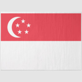 Markering van Singapore Tissuepapier