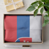 Markering van Slowaakse weefselpapier Tissuepapier (Geschenk)