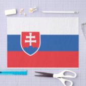 Markering van Slowaakse weefselpapier Tissuepapier (Craft)