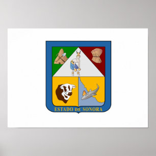 Markering van Sonora Poster