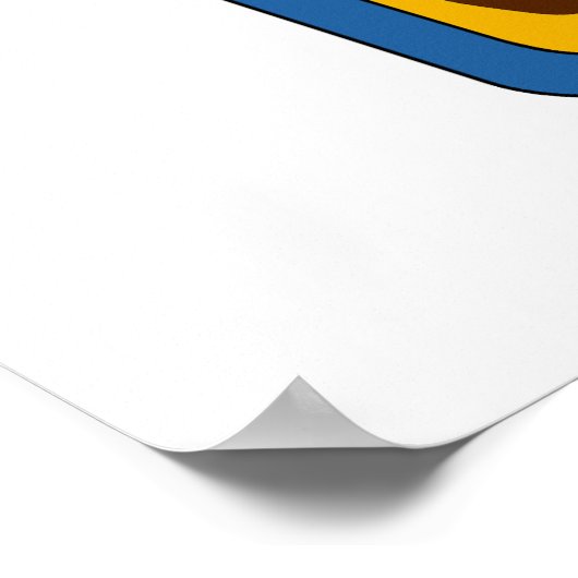 Markering van Sonora Poster (Hoek)