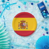 Markering van Spaanse papieren Borden Papieren Bordje (Feest)