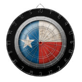 Markering van Texas Disk Dartbord (Voorkant)