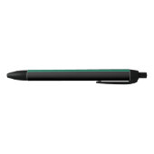Markering van textiel blauwe inkt pen (Bodem)