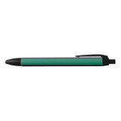 Markering van textiel blauwe inkt pen (Bovenkant)