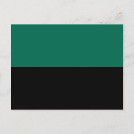 Markering van textiel briefkaart (Voorkant)
