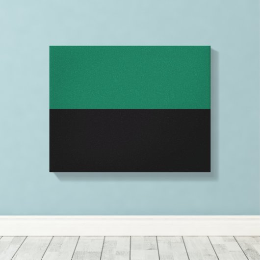 Markering van textiel canvas afdruk (Insitu (Houten vloer))