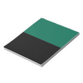 Markering van textiel notitieblok (Linkerzijde)