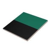 Markering van textiel tegeltje (Zijkant)