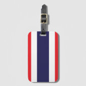 Markering van Thailand Bagagelabel (Voorkant (verticaal))