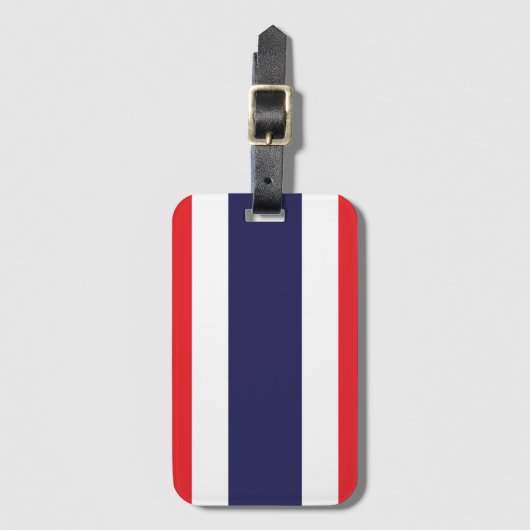 Markering van Thailand Bagagelabel (Voorkant (verticaal))