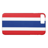 Markering van Thailand Case-Mate iPhone Case (Achterkant (Horizontaal))