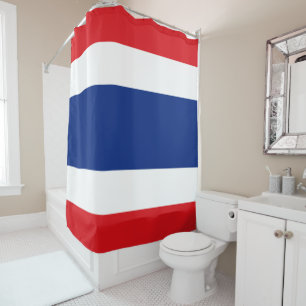 Markering van Thailand Douchegordijn