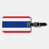 Markering van Thailand Easy ID Personal Bagagelabel (Voorkant horizontaal)