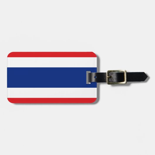 Markering van Thailand Easy ID Personal Bagagelabel (Voorkant horizontaal)