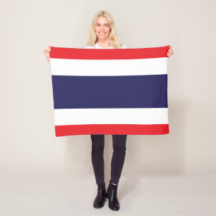 Markering van Thailand Fleece Deken