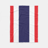 Markering van Thailand Fleece Deken (Voorkant)