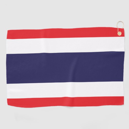 Markering van Thailand Golfhanddoek (Horizontaal)
