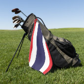 Markering van Thailand Golfhanddoek (Groen)