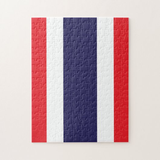 Markering van Thailand Legpuzzel (Verticaal)
