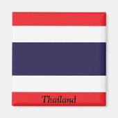 Markering van Thailand Magneet (Voorkant)