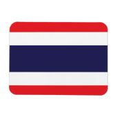 Markering van Thailand Magneet (Horizontaal)