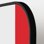 Markering van Thailand Pickleball Paddle (Links Detail)