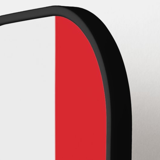 Markering van Thailand Pickleball Paddle (Links Detail)