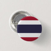 Markering van Thailand Ronde Button 3,2 Cm (Voorkant /achterkant)