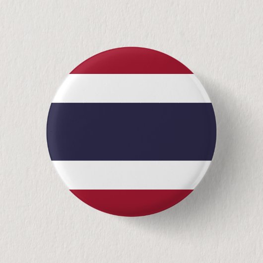 Markering van Thailand Ronde Button 3,2 Cm (Voorkant)