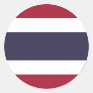 Markering van Thailand Ronde Sticker