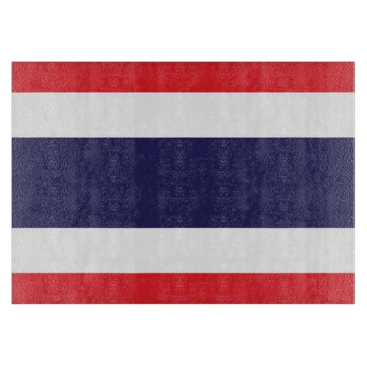 Markering van Thailand Snijplank (Voorkant)