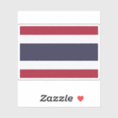 Markering van Thailand Sticker (Vel)