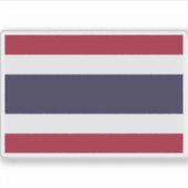 Markering van Thailand Sticker (Voorkant)
