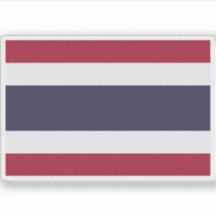 Markering van Thailand