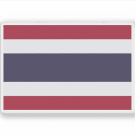 Markering van Thailand Sticker
