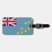 Markering van Tuvalu Easy ID Personal Bagagelabel (Voorkant horizontaal)