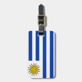 Markering van Uruguay Easy ID Personal Bagagelabel (Voorkant verticaal)
