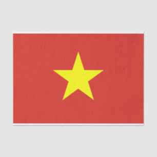 Markering van Vietnamese weefselpapier Tissuepapier
