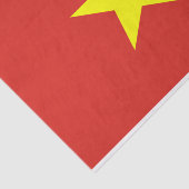 Markering van Vietnamese weefselpapier Tissuepapier (Detail)